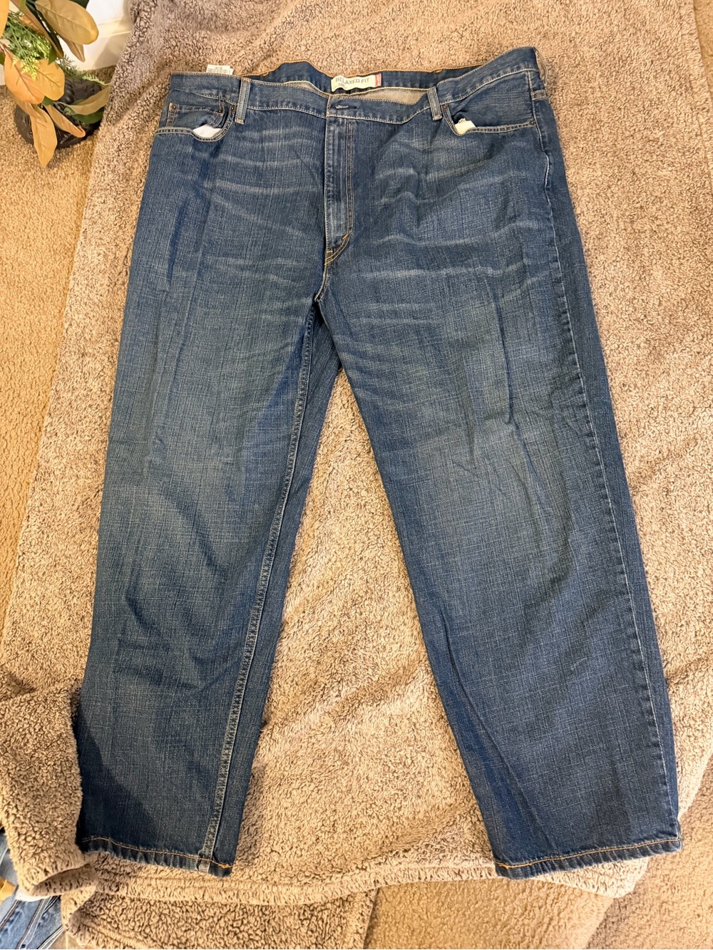 Levi's Classic Medium Blue Straight Jeans